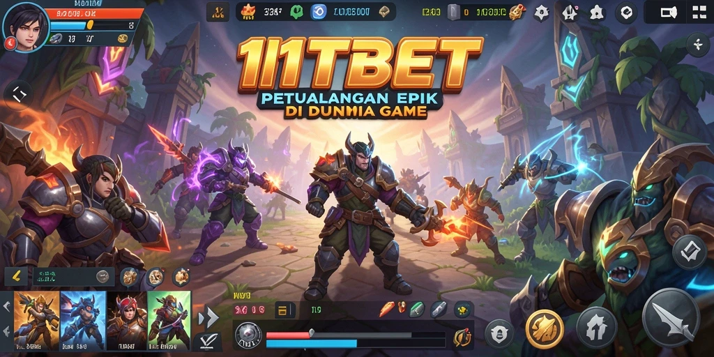 Tampilan gameplay 11TBET yang menegangkan dan penuh petualangan.