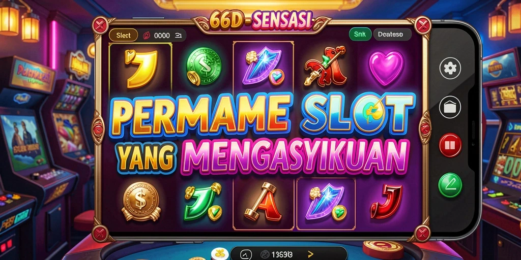 Screenshot gameplay 66D menampilkan tindakan seru dan grafis slot yang mengesankan.
