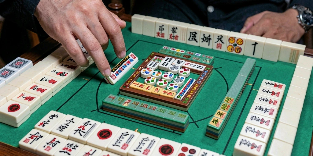Tangkapan layar permainan <strong>777ZX</strong> menunjukkan momen mendebarkan saat bermain Mahjong.