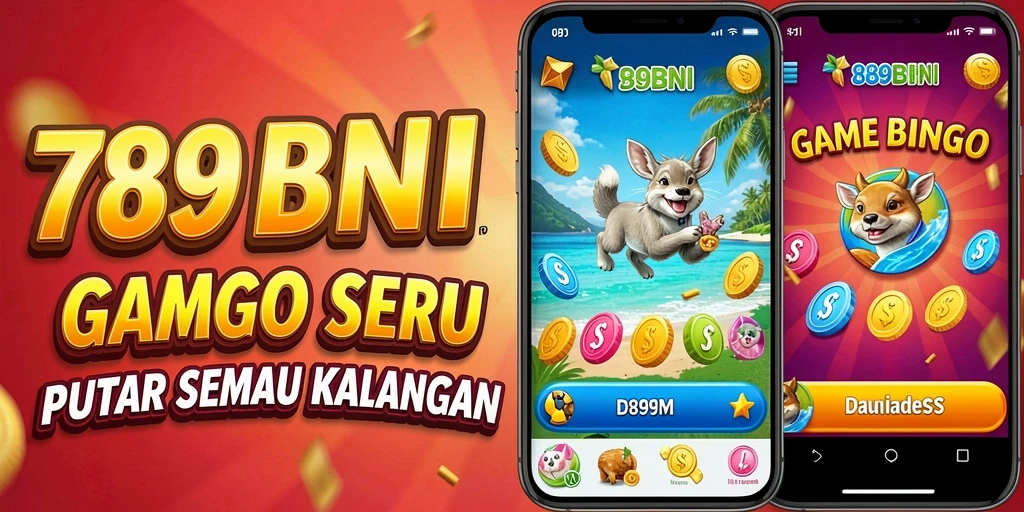 Tampilan gameplay seru di 789BNI dengan pemain yang antusias.