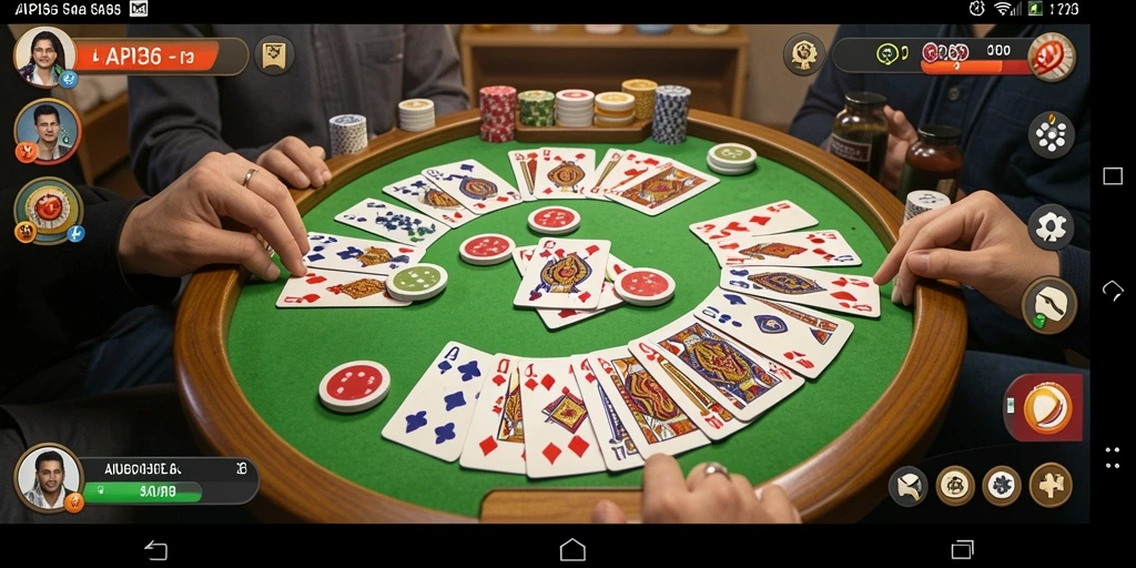Tampilan gameplay Gaple yang menarik di API36.