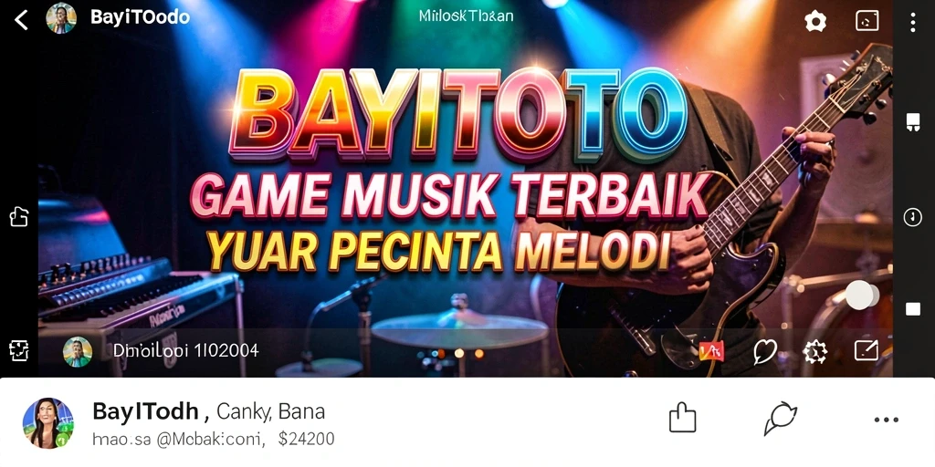 Tangkapan layar utama BAYITOTO menampilkan gameplay seru dengan musik yang memikat.