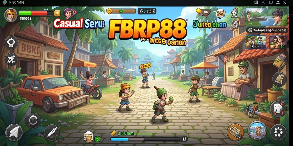 Tampilan gameplay FBRP88 yang menarik dan seru.