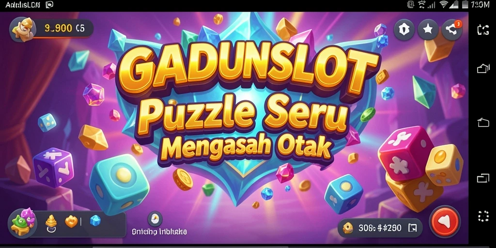 Tampilan gameplay GADUNSLOT yang menantang dan menarik.
