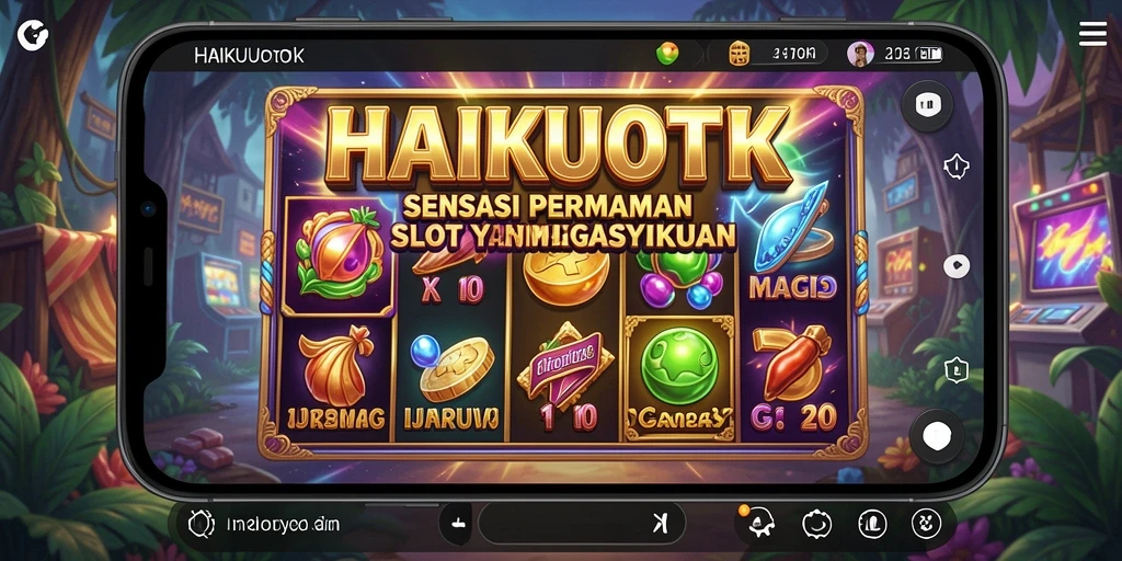 Tampilan memukau dari gameplay HAIKUOTK yang mendebarkan.