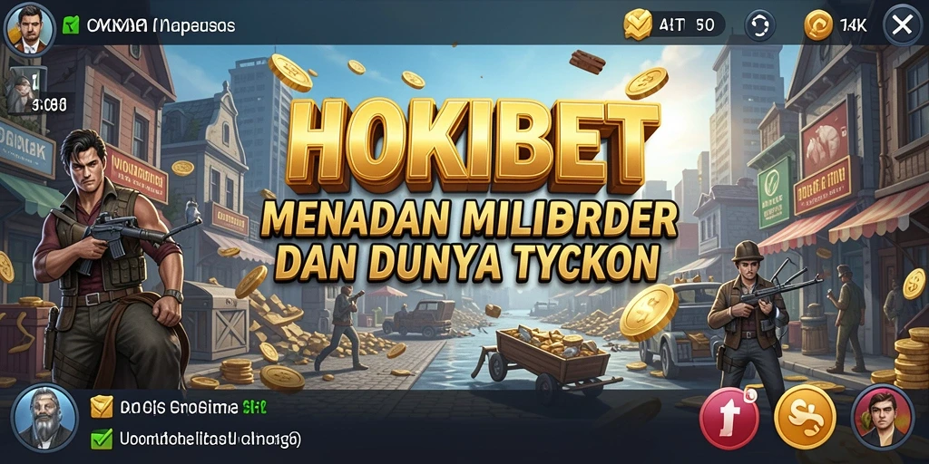 Tampilan menarik dari gameplay HOKIBET yang memikat.