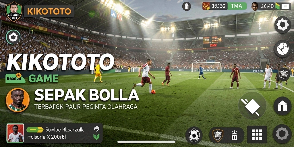 Tampilan gameplay KIKOTOTO yang menegangkan dan menarik.
