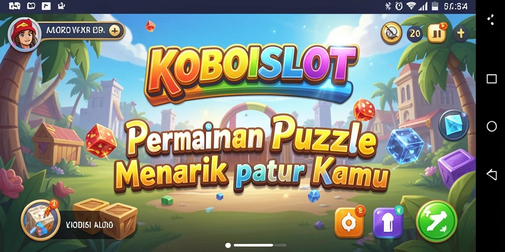 Tampilan gameplay <strong>KOBOISLOT</strong> yang menarik dan menantang.
