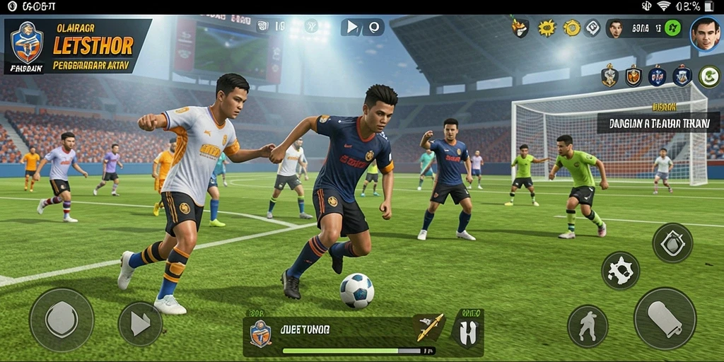 Tangkap momen seru gameplay LETSTHOR dengan berbagai olahraga.