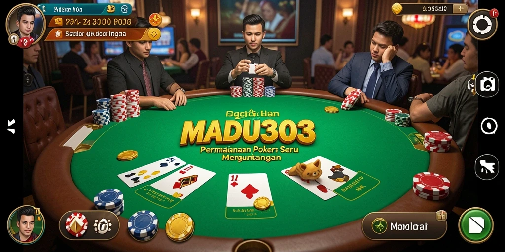 Tampilan gameplay MADU303 yang menarik dan penuh tantangan.