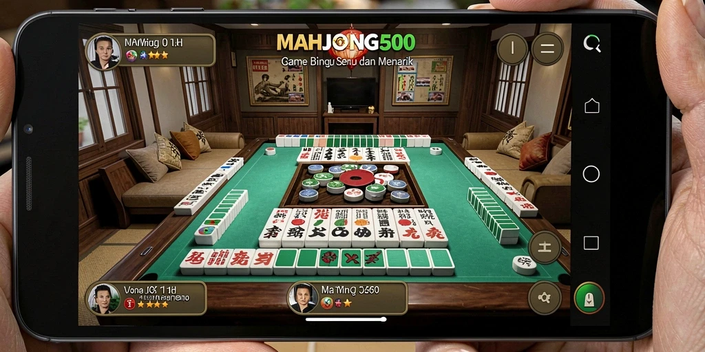 Tangkapan layar gameplay seru MAHJONG500 dalam aksi Bingo.