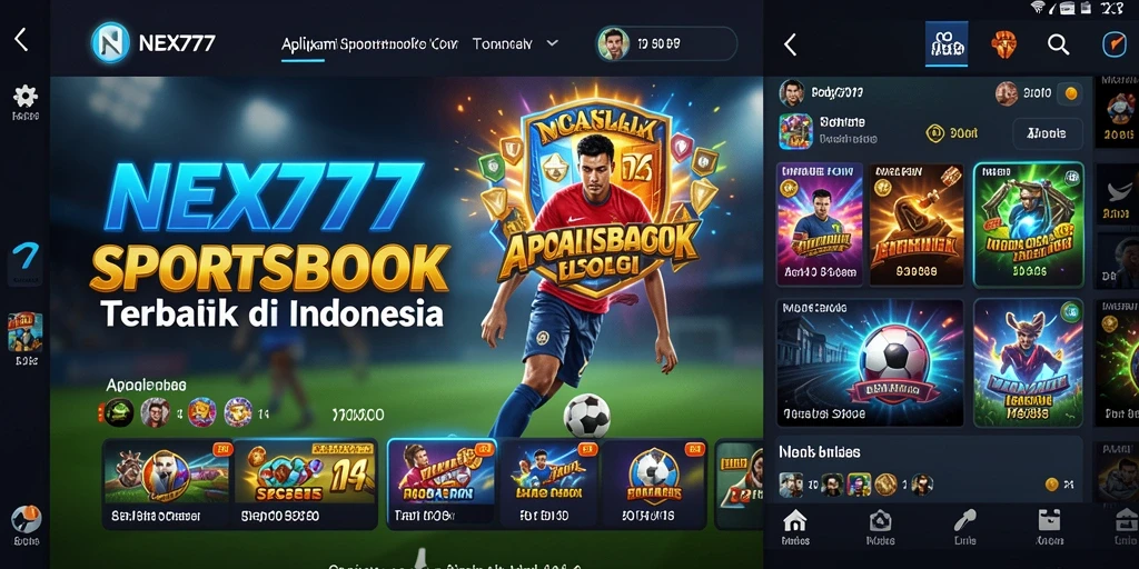 Tampilan gameplay NEX777 yang menarik dengan berbagai pilihan taruhan.