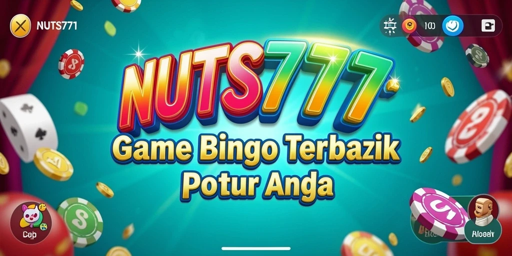 Tampilan gameplay Bingo yang menarik di NUTS777.
