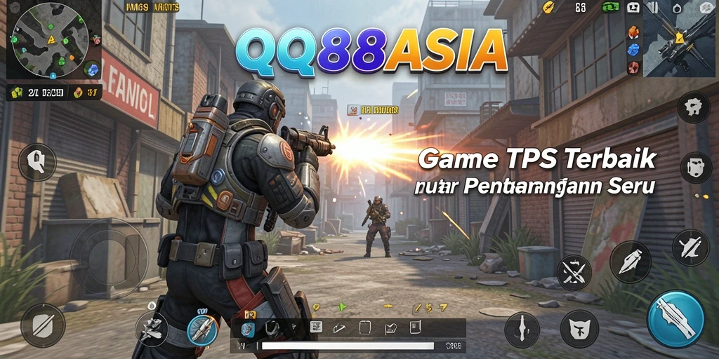 Tampilan gameplay seru dan mendebarkan di QQ88ASIA.