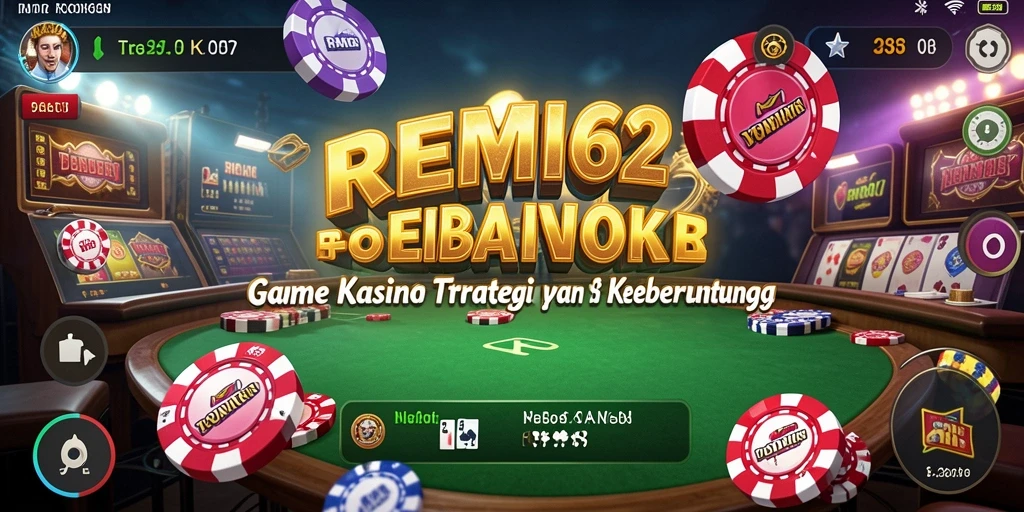 Tampilan gameplay Kasino yang seru dan interaktif.