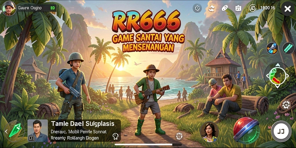 Screenshot gameplay RR666 menampilkan aksi seru dalam permainan Casual.