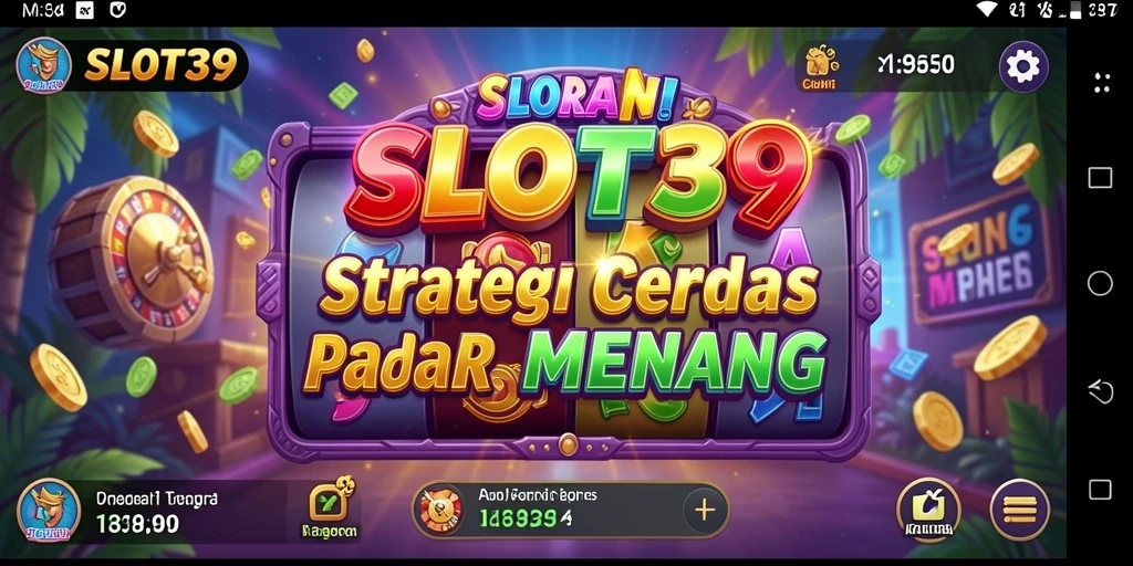 Screenshot SLOT39 menampilkan aksi intens dan strategi mendalam.