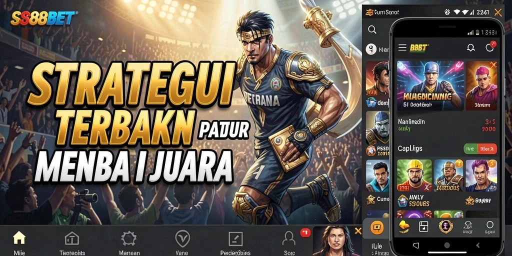 Tampilan gameplay SS88BET yang mendebarkan dan penuh strategi.