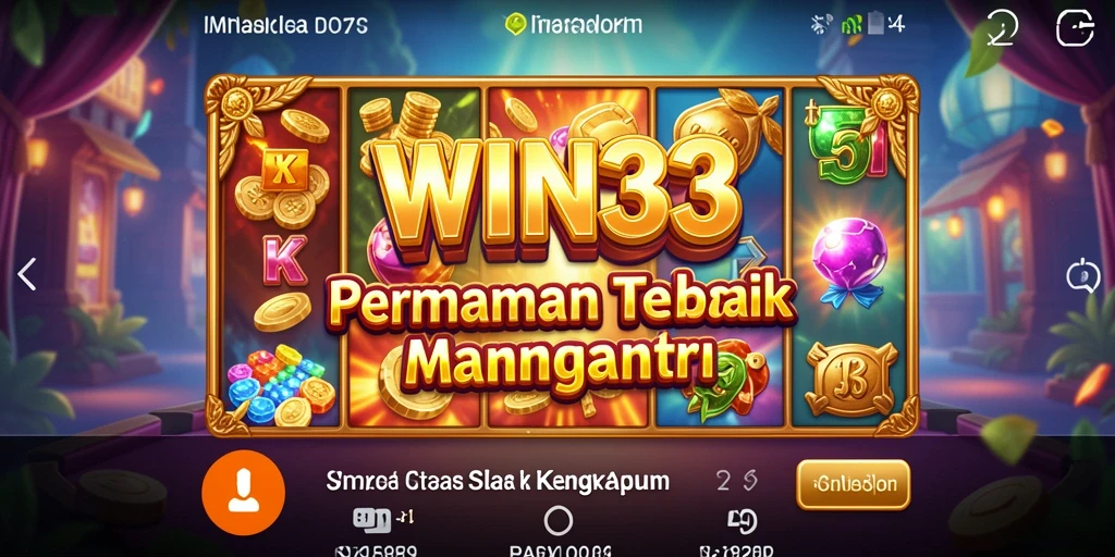 Tampilan gameplay Slot yang menarik dan penuh warna.