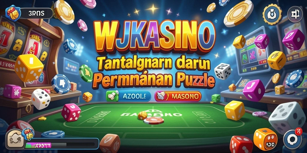 Screenshot gameplay WJKASINO dengan tantangan teka-teki yang menarik.