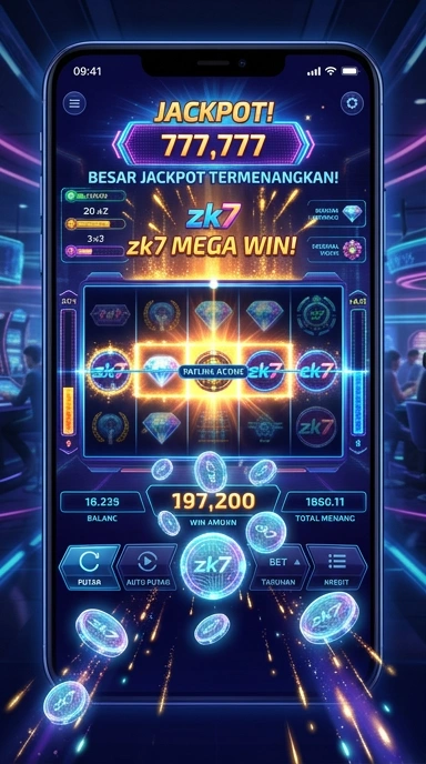 Screenshot aplikasi zk7 menunjukkan daftar aplikasi terpopuler.
